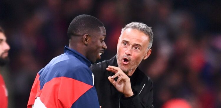 Le PSG s'impose grâce à un Ousmane Dembélé étincelant