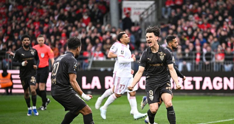 Le Stade Rennais s'impose dans un derby breton haletant face au Stade Brestois