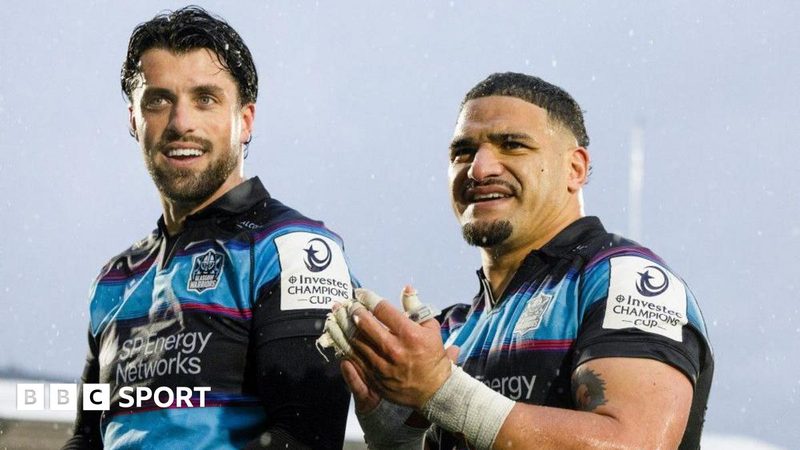 Glasgow Warriors Overcome Bulls in Thrilling Champions Cup Showdown