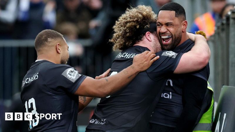 Bath Survives Saracens' Challenge to Secure Champions Cup Quarter-Final Spot