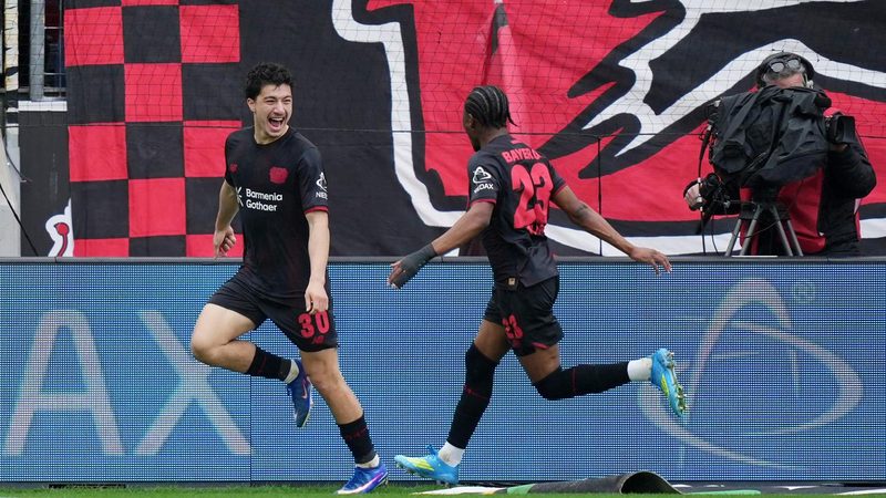 Leverkusen dreht 1:3-Rückstand und besiegt Wolfsburg mit 6:3 im Schlussspurt