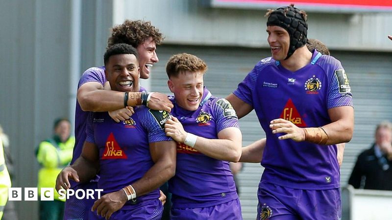 Feyi-Waboso Shines in Exeter's 31-21 Victory Over Munster in Challenge Cup Clash