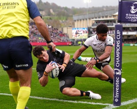 Henry Arundell's Brilliance Secures Bath's Comeback Against Saracens