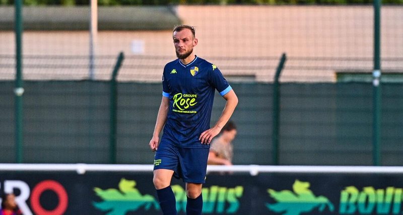 Le Stade Briochin arrache le nul grâce à la frappe décisive de Guillaume Beghin