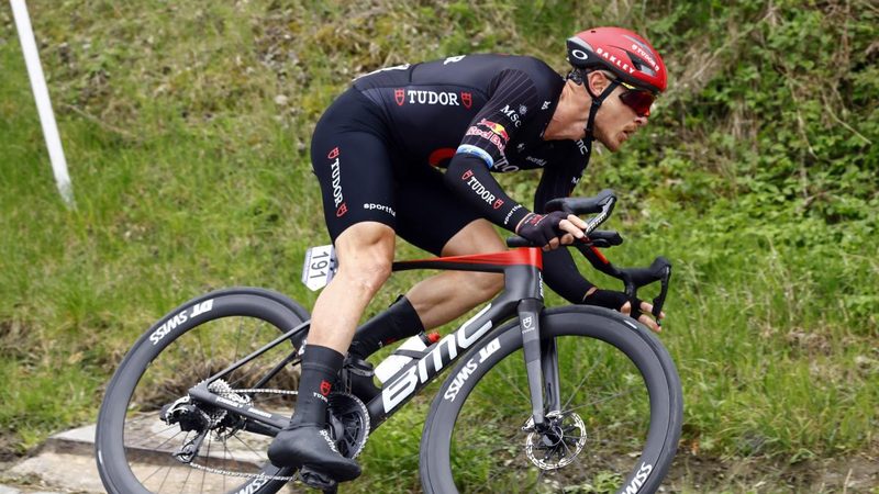 Matteo Trentin si prepara per il Giro delle Fiandre: 14/a partecipazione e rinnovo in vista