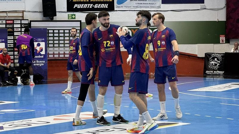 El Barça sigue imparable y se acerca al título tras vencer al Cajasol Ángel Ximénez