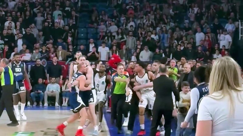 El Besiktas avanza a la final tras una pelea espectacular en semifinales de Eurocup