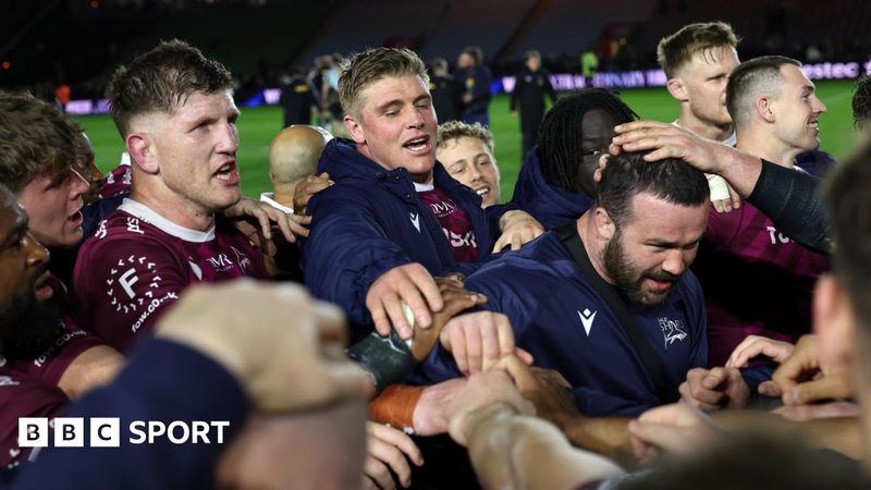 Sharks Secure Quarter-Final Spot with Narrow Win Over Harlequins in Champions Cup