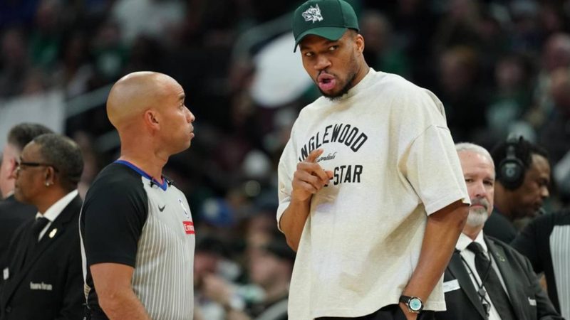 Giannis Antetokounmpo y los Bucks enfrentan un inminente divorcio tras 13 años juntos