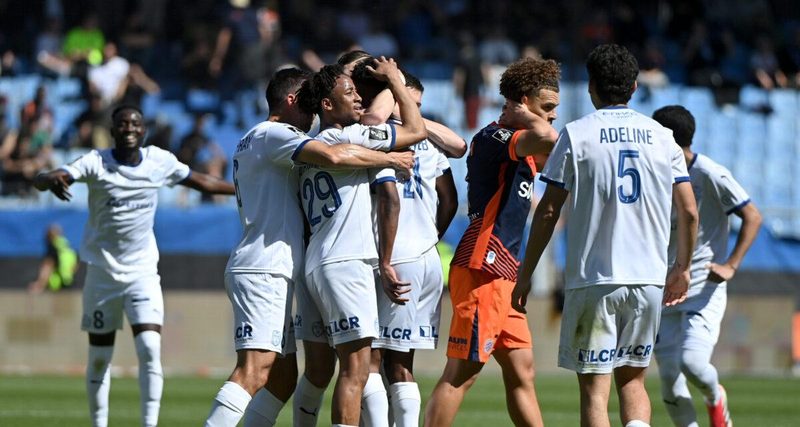 L'ESTAC Troyes accroche Montpellier, le Stade de Reims déçoit contre Boulogne