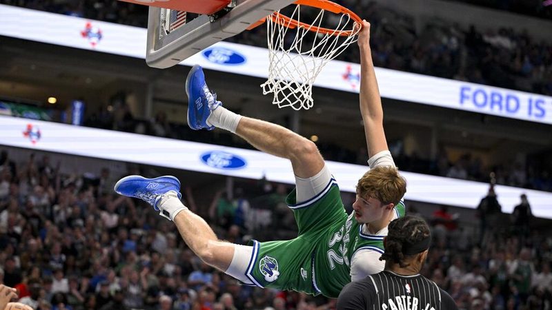 Cooper Flagg erzielt historischen 50-Punkte-Abend für die Dallas Mavericks