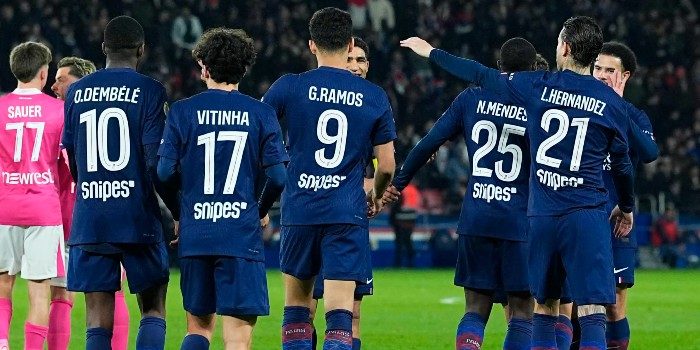 Le PSG s'impose 3-1 face au TFC : les chiffres clés d'une victoire décisive