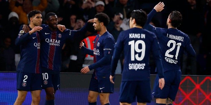 Le PSG s'impose face au Toulouse FC (3-1) : Dembélé brille avant Liverpool