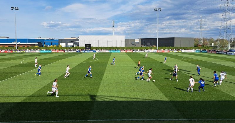 Le Racing Club de Strasbourg éliminé en demi-finale par Lyon (0-6)