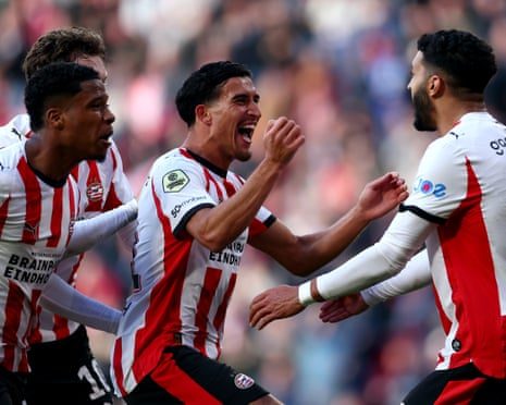 PSV Eindhoven Secures 27th Dutch Title as Feyenoord Settles for Draw