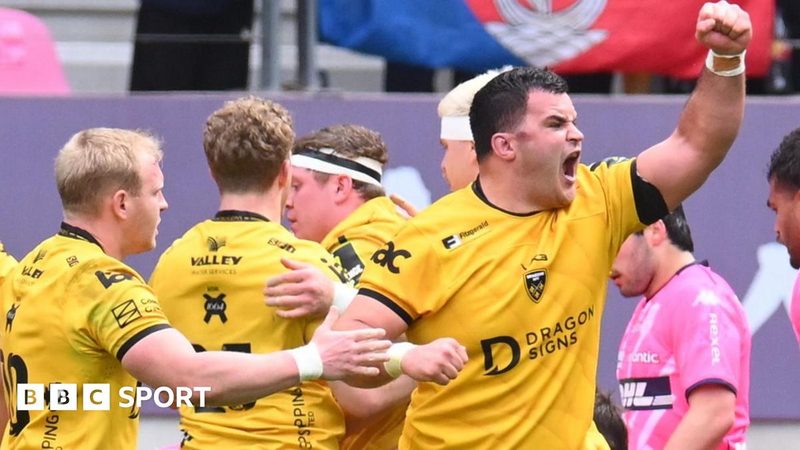 Dragons Shock Stade Francais with Late Wyn Jones Try in Challenge Cup Upset