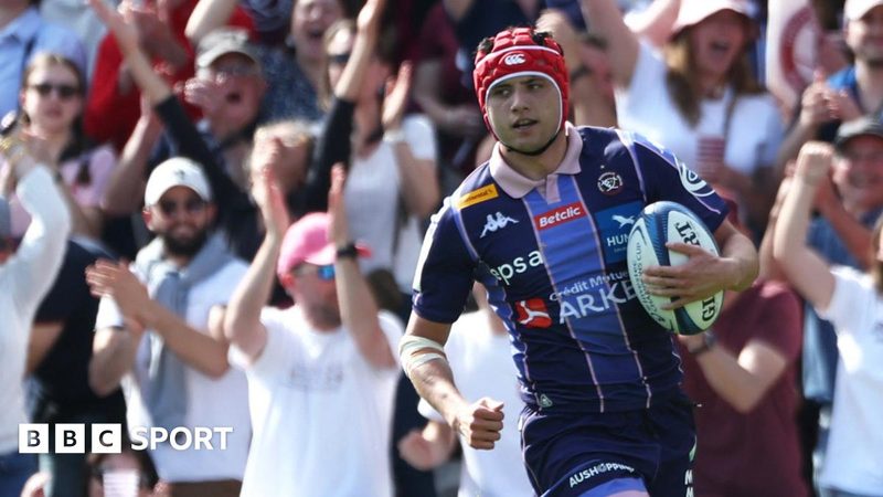 Bordeaux-Begles Overwhelms Leicester Tigers 64-14 in Champions Cup Showdown