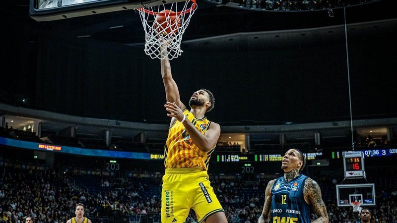El ALBA Berlín sufre una dolorosa derrota antes de enfrentar al Unicaja en BCL