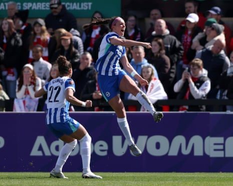 Brighton Stuns Arsenal in FA Cup Quarter-Final Upset with 2-0 Victory
