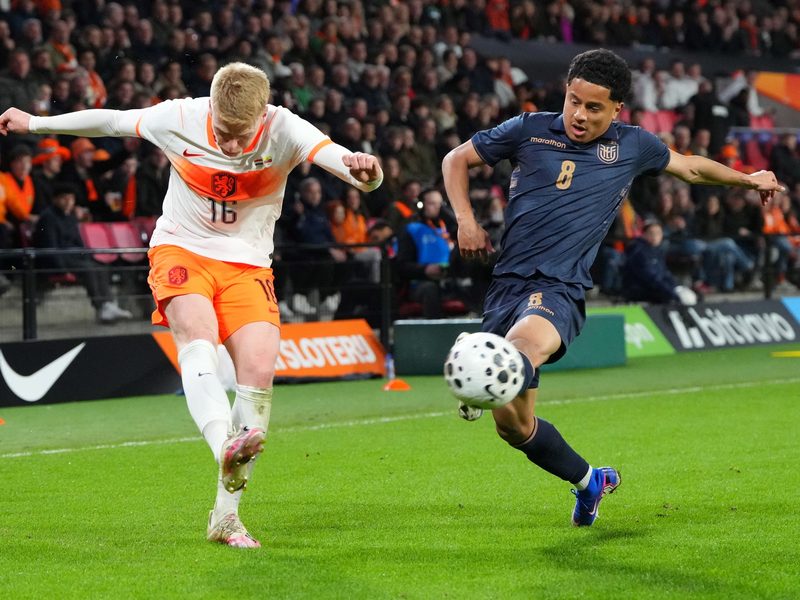 Países Bajos pierde a Jerdy Schouten por lesión antes del Mundial 2026