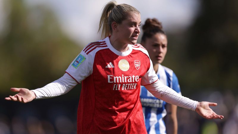 Brighton Shocks Arsenal to Reach Women's FA Cup Semis; Liverpool Edges Past Charlton