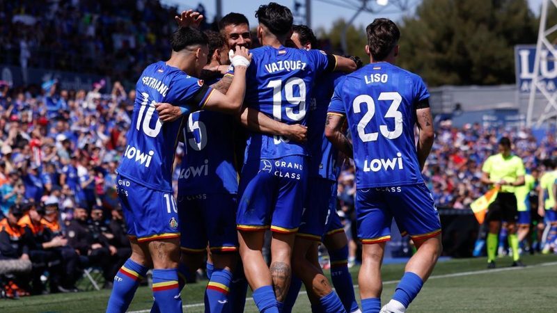 El Getafe vence al Athletic y sueña con Europa tras un gran partido