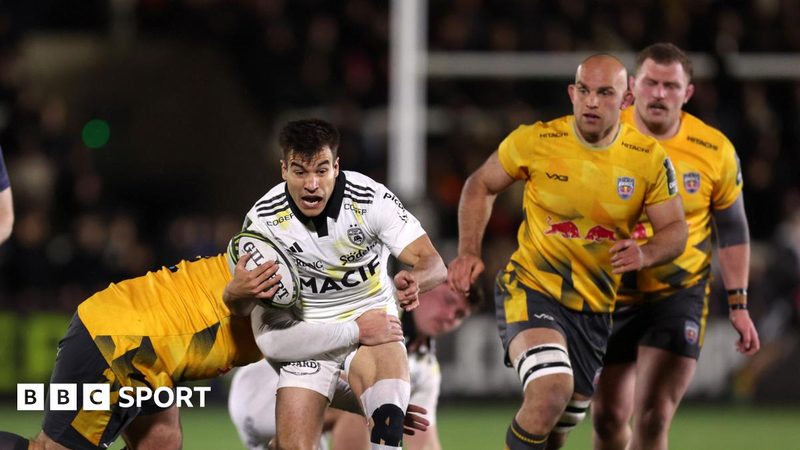 La Rochelle's Late Surge Eliminates Newcastle from Challenge Cup