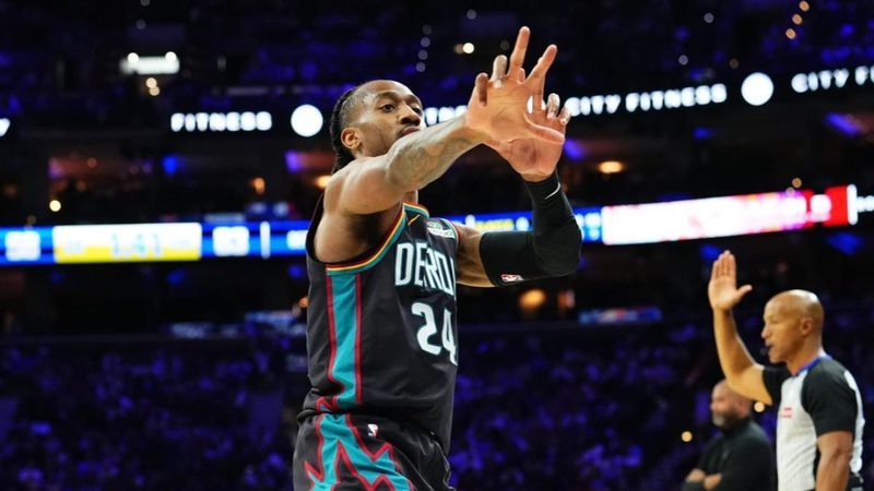 Los Pistons logran el primer puesto en el Este tras vencer a los 76ers