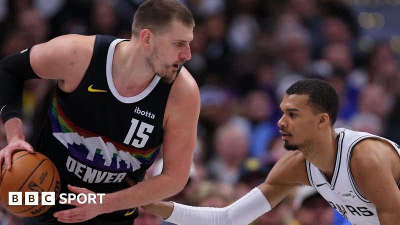 Jokic Dominates as Nuggets Halt Spurs' Streak in Overtime Thriller