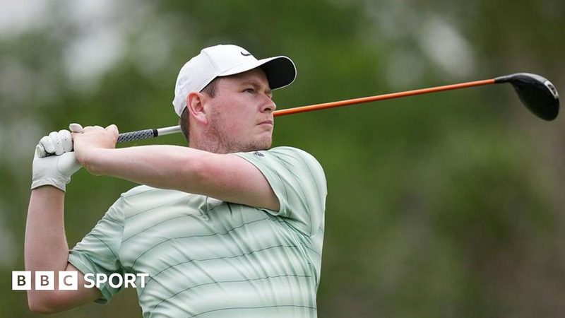 MacIntyre Holds Slim Lead as Texas Open Fourth Round Resumes
