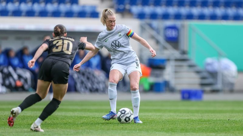 VfL Wolfsburg sichert sich Pokalfinalplatz dank Stina Johannes im Elfmeterschießen
