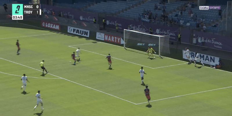 Le MHSC partage les points avec l’ESTAC : un match nul riche en émotions (2-2)