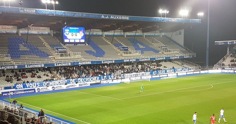 L'AJA et les Ultras Auxerre célèbrent 35 ans de passion au Havre