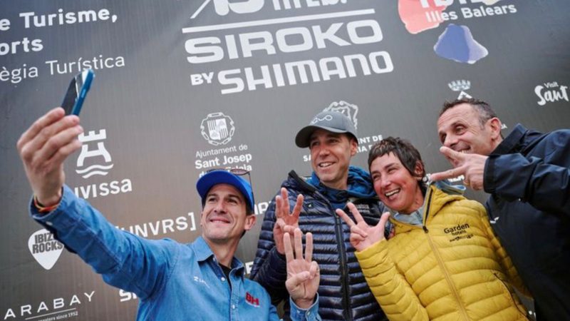 Cuatro leyendas del BTT español se reúnen en la Vuelta a Ibiza Siroko by Shimano
