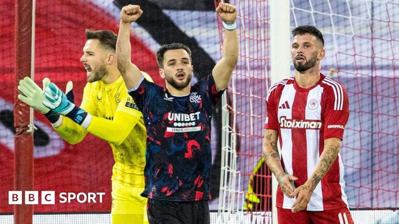 Rangers Eye Direct Champions League Spot with Scottish Premiership Title Win