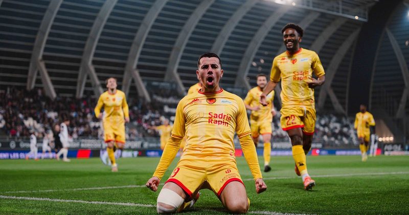 L'attaquant du Mans FC Antoine Rabillard brille en mars avec cinq buts et deux passes décisives