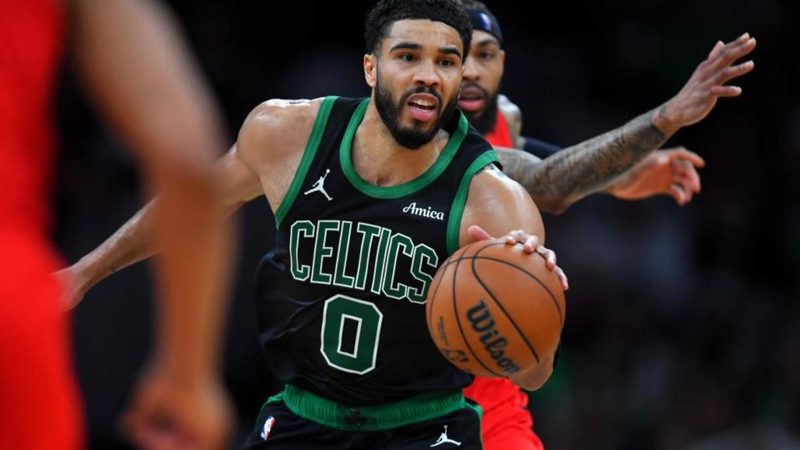 Jayson Tatum brilla y deja a Hugo González en la sombra en el cierre de temporada