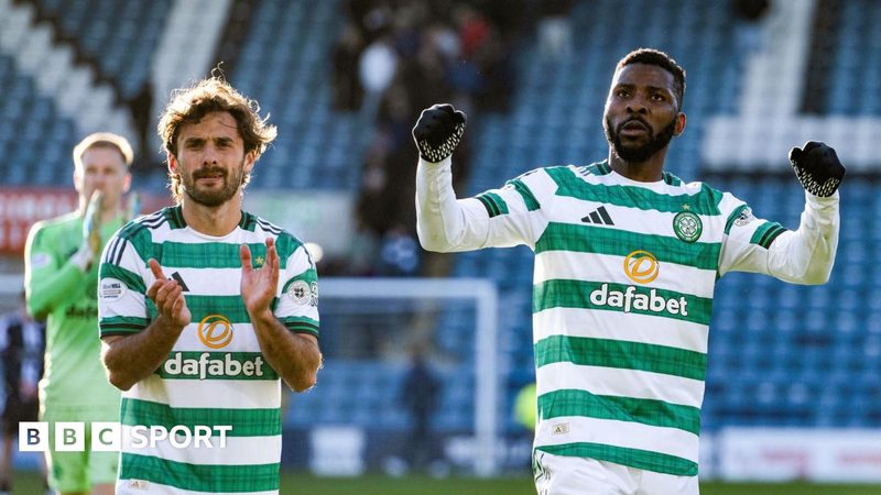 Celtic Resurgence: Iheanacho's Late Goal Keeps Title Hopes Alive Against Dundee