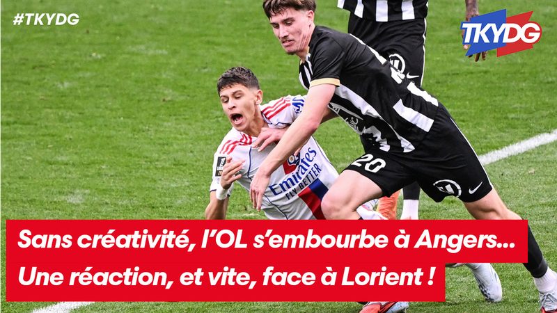L'OL en crise après un nul à Angers : le point sur la situation