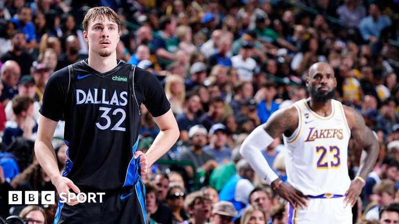 Cooper Flagg Shines with 45 Points in Mavericks' Thrilling Win Over Lakers