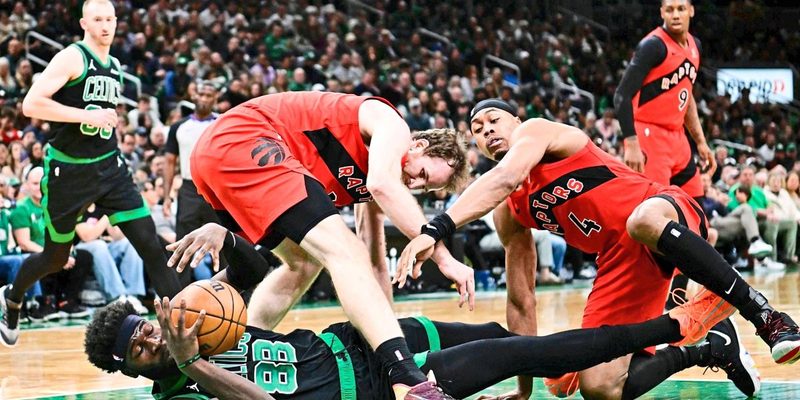 Pöltls Raptors verlieren gegen Celtics und gefährden Playoff-Chancen