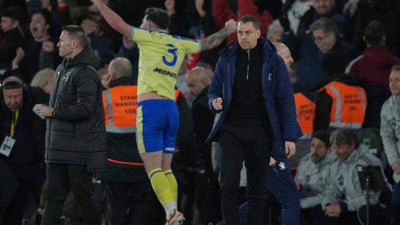 Southampton elimina al Arsenal y Tonda Eckert busca hacer historia en la FA Cup