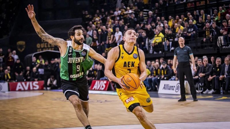 El ASISA Joventut busca la remontada en casa ante el AEK de Atenas