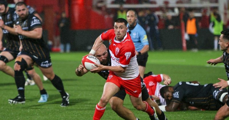 Le Biarritz Olympique s'appuie sur Edgar Retière, devenu essentiel en Pro D2