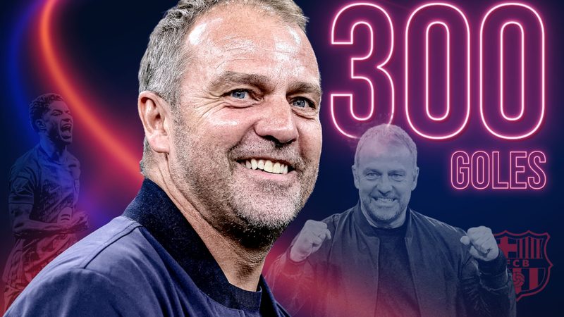 El Barcelona de Hansi Flick se consolida como una máquina goleadora
