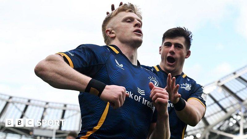 Leinster Triumphs in Thrilling Champions Cup Clash Against Edinburgh