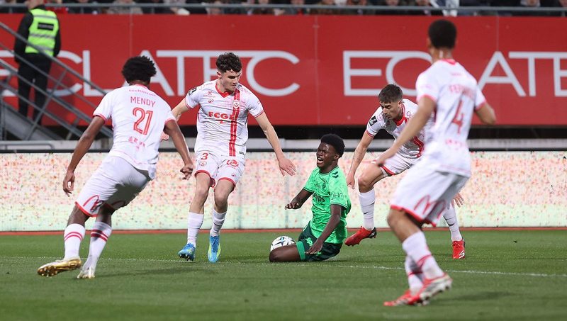 L'AS Nancy Lorraine arrache un nul précieux à Laval (1-1)