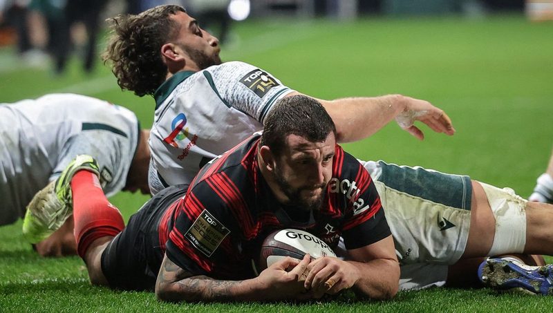 Le Stade Toulousain se prépare pour un duel décisif contre l'UBB en Champions Cup