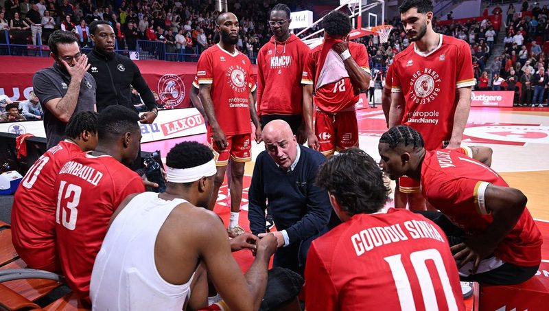La SIG Strasbourg s'impose face au SLUC Nancy dans un derby de l'Est serré (82-86)
