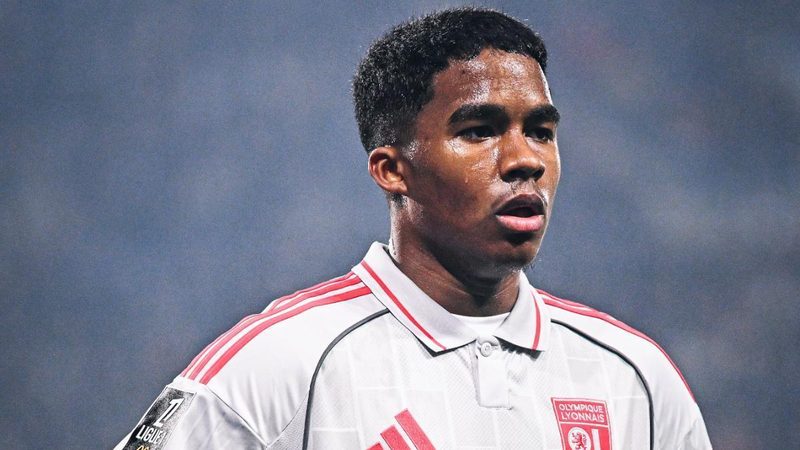 Endrick enfrenta su peor racha goleadora y el sueño del Mundial se complica